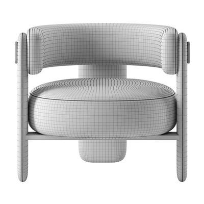 CHOUX armchair by Mambo Unlimited Ideas — Вид 3