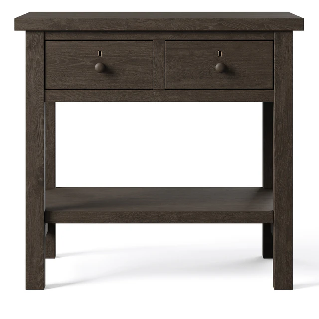 Farmhouse 28.5" 2-Drawer Nightstand by pottery barn — Descargar