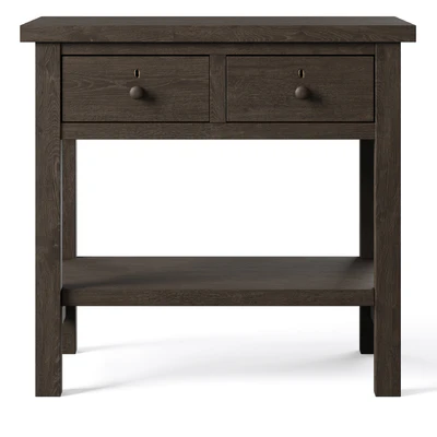 Farmhouse 28.5" 2-Drawer Nightstand by pottery barn — Ver 2