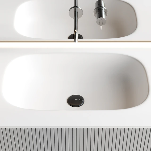 Antonio Lupi Design Binario 12 Vanity Unit Set 2 — Descargar