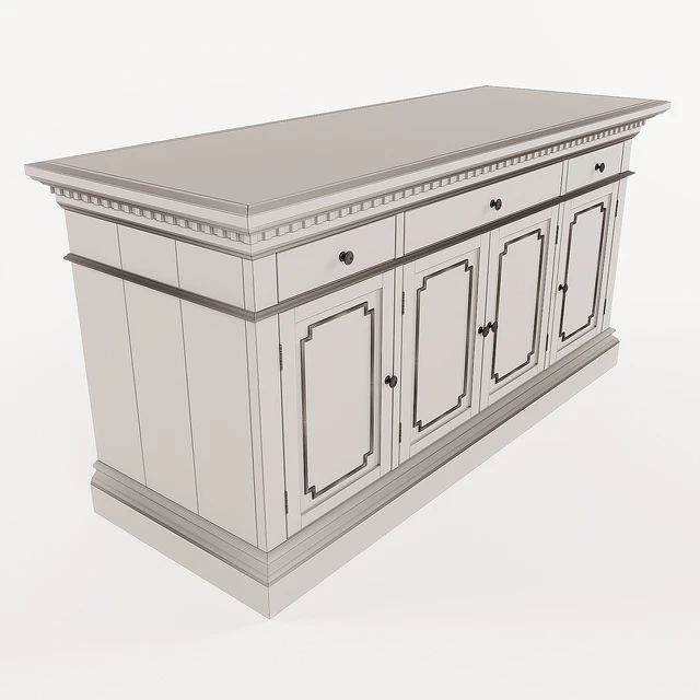 Restoration Hardware St James Panel 65 Media Console — Descargar