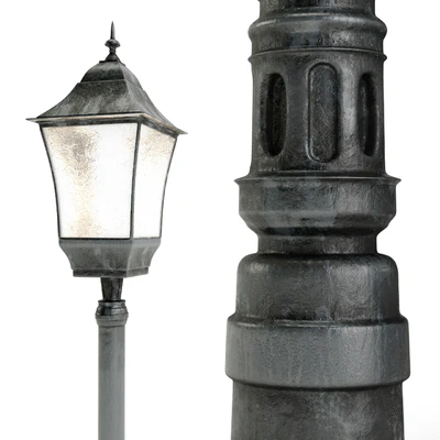 Bench. Lamp — Ver 2
