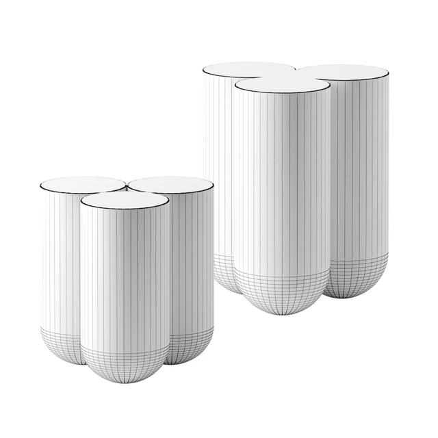Moor side tables by Lisa Allegra — Скачать