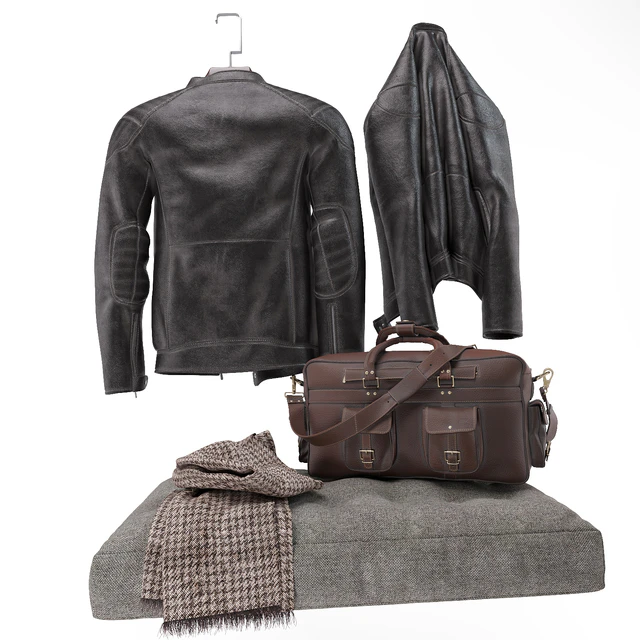 Set of men's clothing — Descargar
