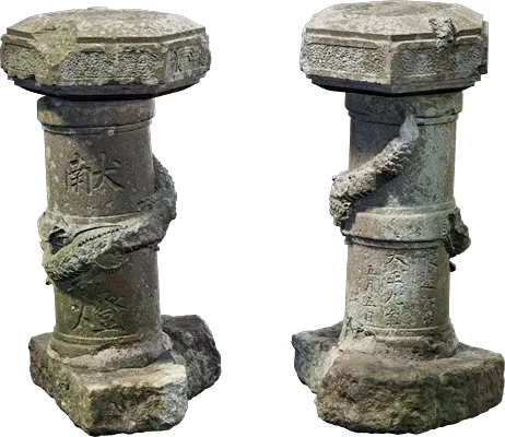 japanese old stone column 001 — Скачать