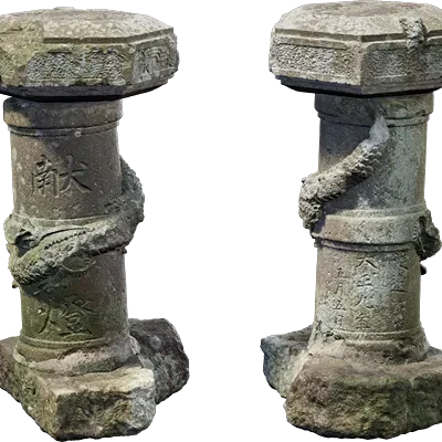 japanese old stone column 001 — Скачать