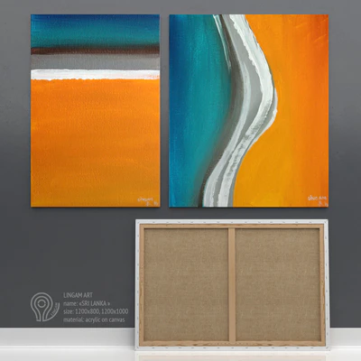 Picture. Series Sri Lanka by LINGAM ART — Ver 1