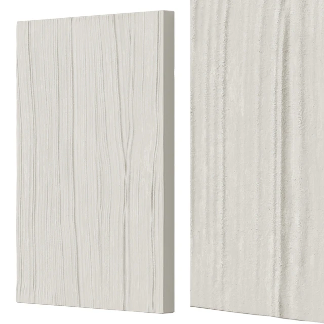 Абстрактные гипсовые панно (Plaster paintings) — Скачать