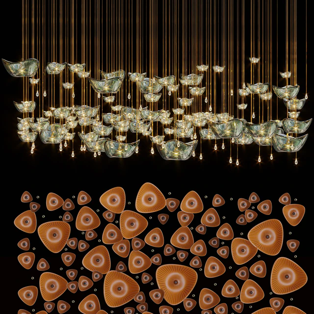 Chandelier Light Vargov — Descargar
