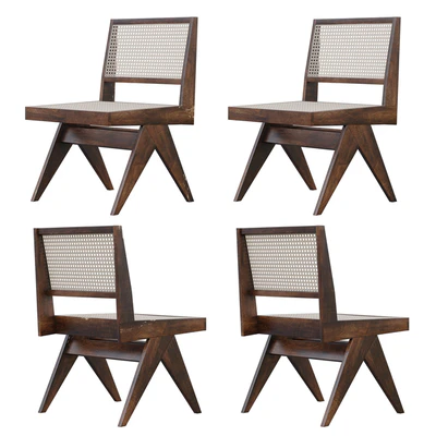 Pierre Jeanneret  V Type Chair — Вид 2