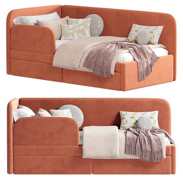 Bari II Bed — Скачать