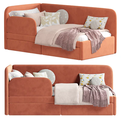 Bari II Bed — Вид 3