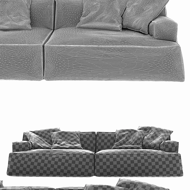 Baxter DAMASCO SOFA — Descargar