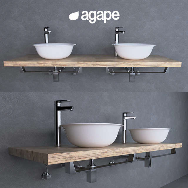 washbasin Agape — Descargar