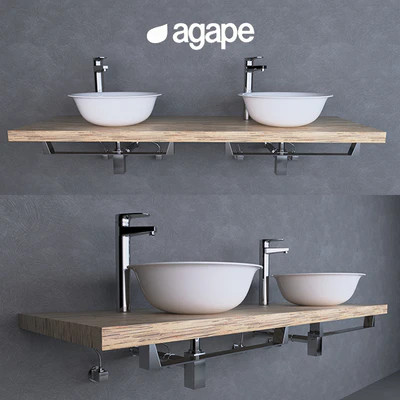 washbasin Agape — Descargar