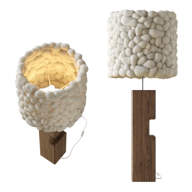 Collection floor lamp by Helen Loom — Скачать