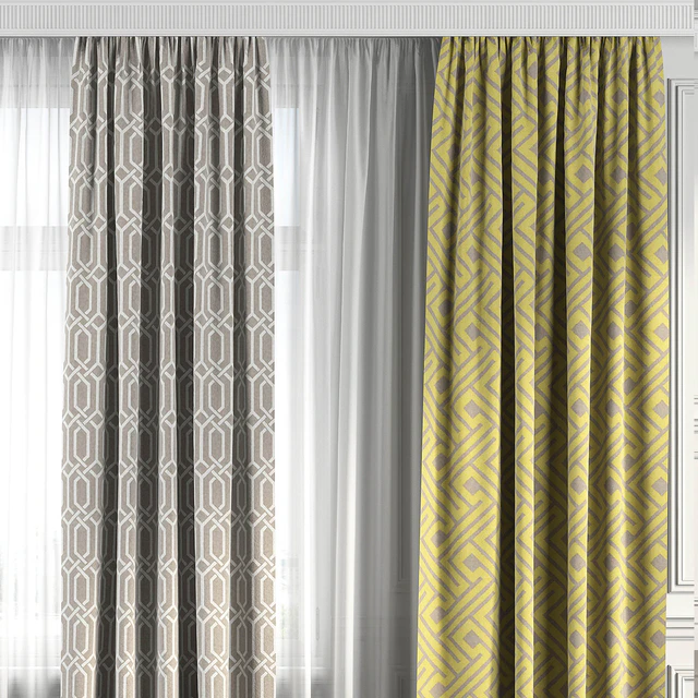 Curtains with window 155 — Descargar