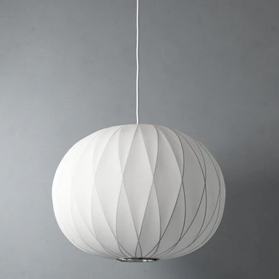 Criss Cross Ball Bubble Lamp — Ver 1