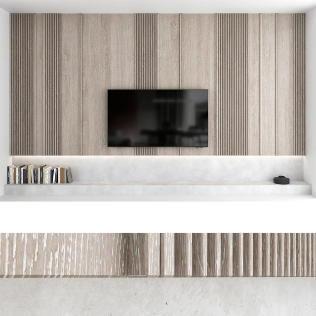 TV wall set 08 — Descargar
