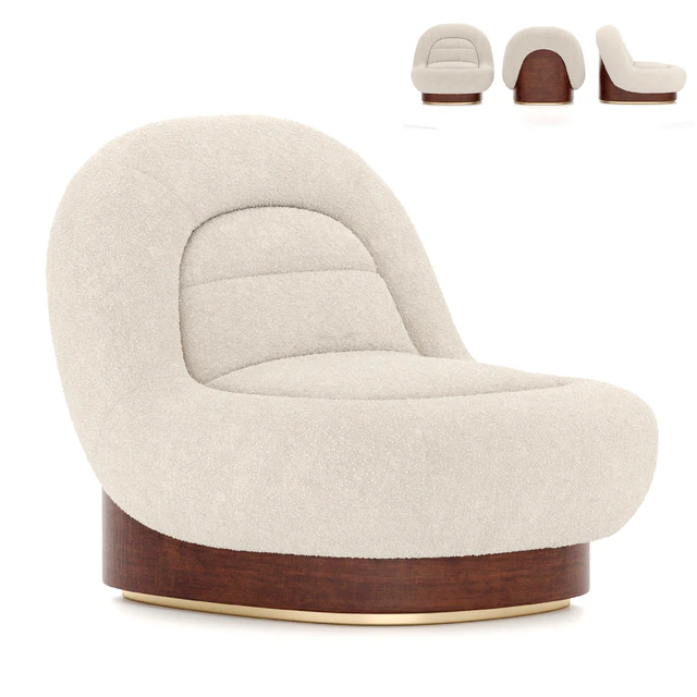 Mateo Chair Boucle — Скачать