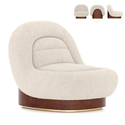 Mateo Chair Boucle — Вид 1