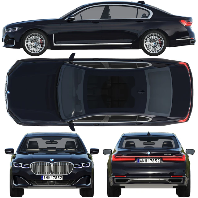 BMW 750Li — Скачать