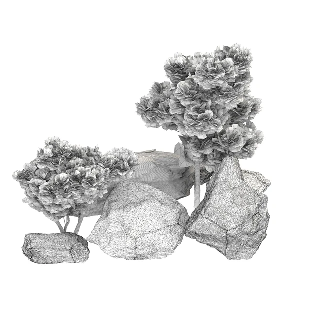 Stone+Bush pack 1 — Скачать