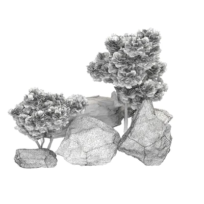 Stone+Bush pack 1 — Вид 3