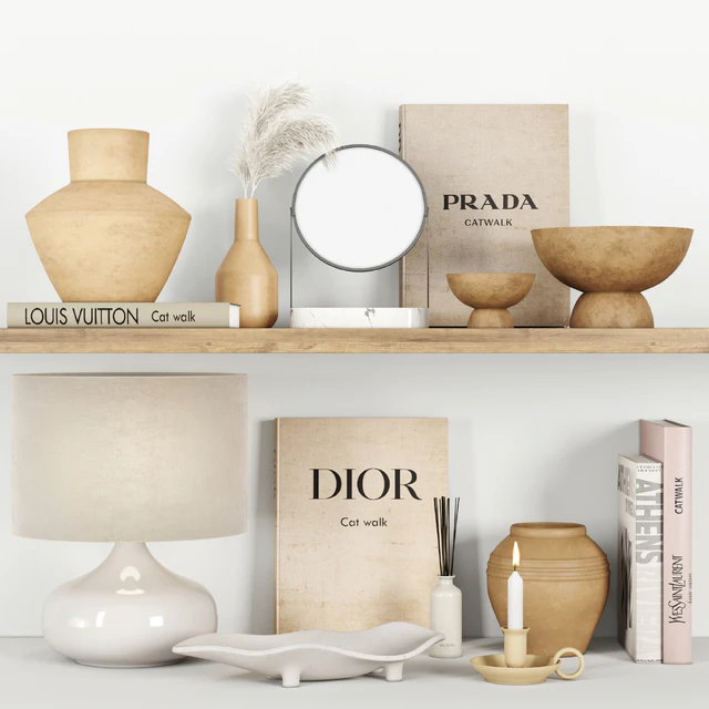 decorative set Vol008 ( ZARA home items ) — Скачать