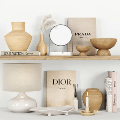 decorative set Vol008 ( ZARA home items ) — Вид 1