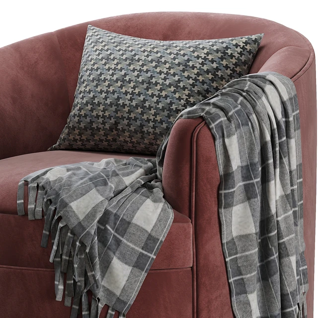 Coco Republic Luna Swivel Chair — Descargar