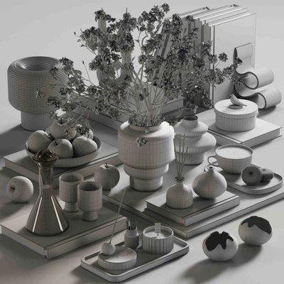 Decorative Set 45 — Ver 2