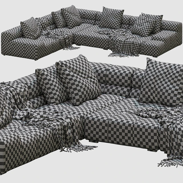 Tufty-time sofa — Download