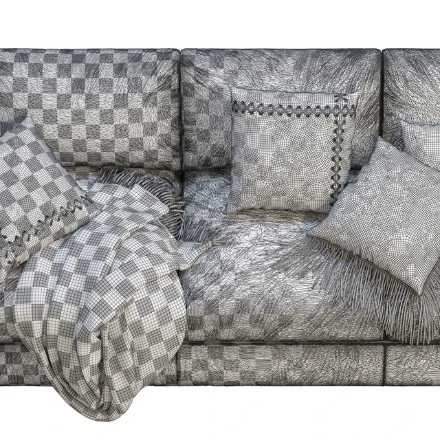 RH Modena Taper Arm Sofa — Скачать