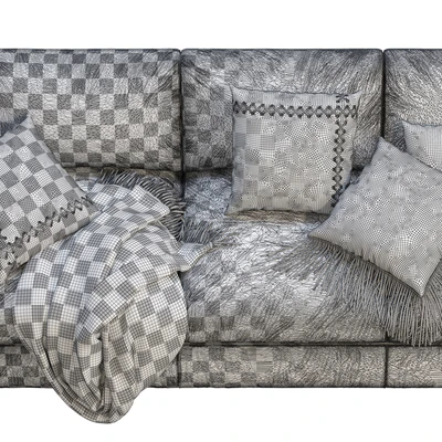 RH Modena Taper Arm Sofa — Вид 2
