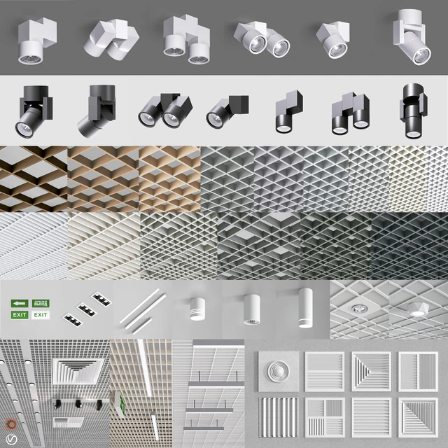 Set for ceilings Grilyato 2 — Download