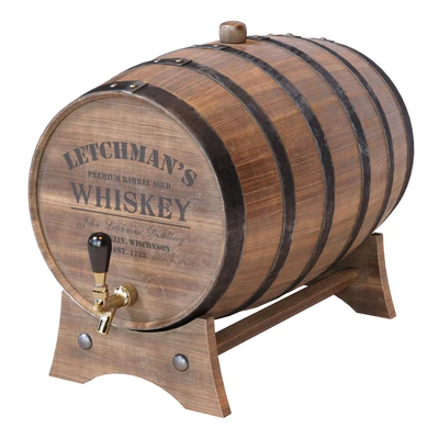 Whiskey Barrels — Вид 1