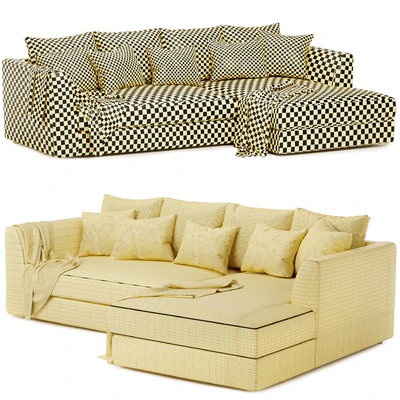 Hadleigh L Shaped Small Corner Chaise Sofa — Ver 2