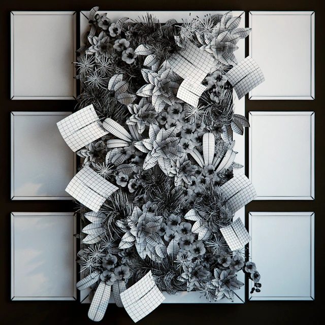 Green wall — Скачать