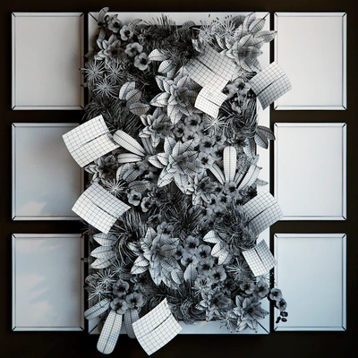 Green wall — Вид 2