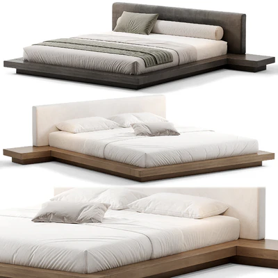Worth Bed By modloft — Вид 1