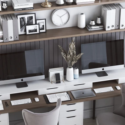 IKEA office workplace 45 — Ver 2
