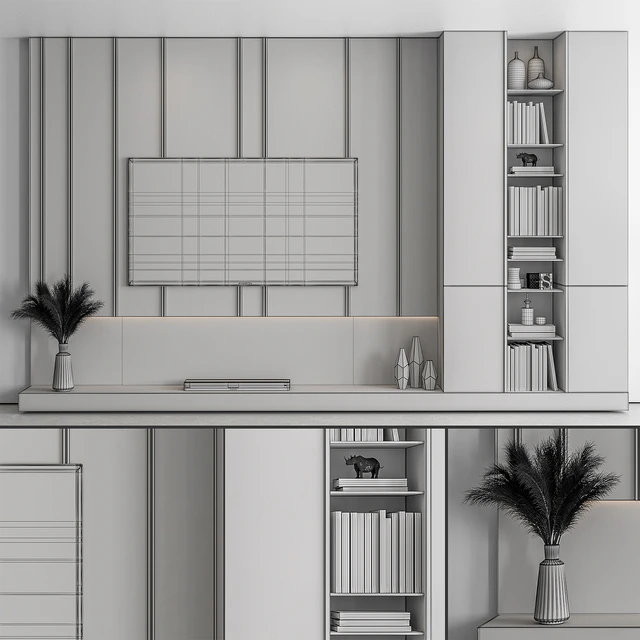 TV Wall Stone and Wood - Set 53 — Descargar