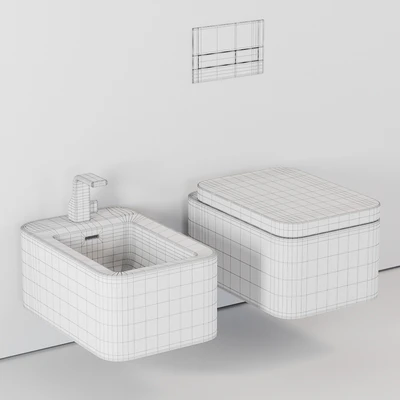 Ceramica Flaminia Nile Wall-Hung WC — Ver 2