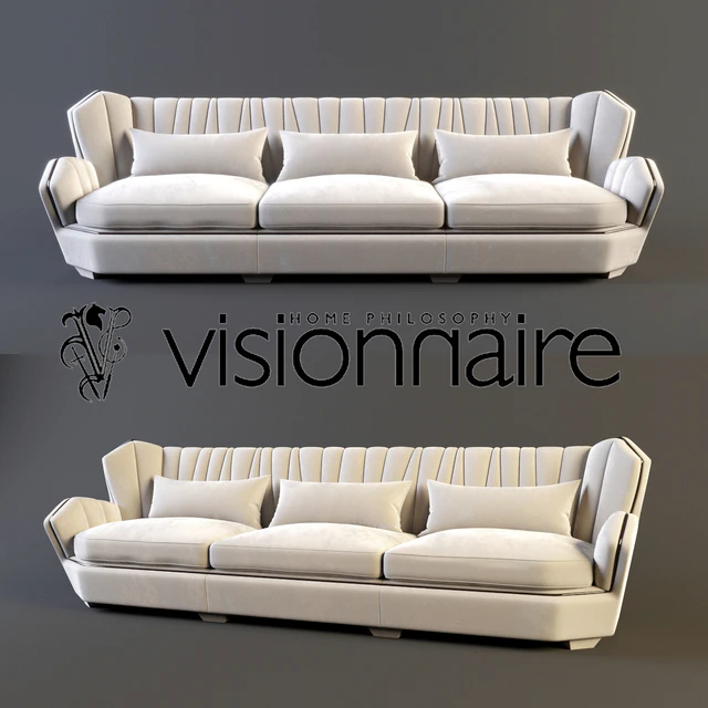 Visionnaire Hemingway sofa — Descargar