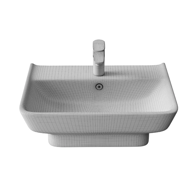 Sink Jacob Delafon Struktura EGE112 55 cm — Download