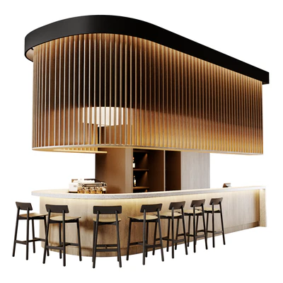 Bar counter 3 — Ver 1