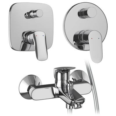 Смесители и душевые системы Hansgrohe set 162 — Вид 3