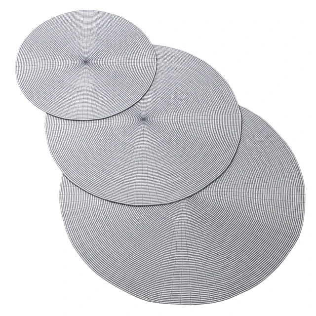 Natural Round Spiral Braided Jute Rug — Descargar