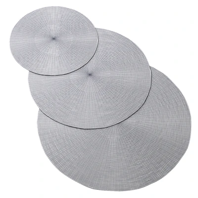 Natural Round Spiral Braided Jute Rug — Ver 2